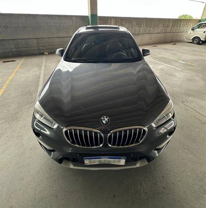 BMW X1 2.0 16V TURBO ACTIVEFLEX SDRIVE20I 4P AUTOMÁTICO
